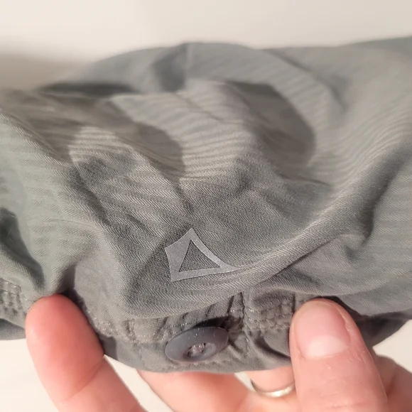 Gray Drawstring Pants - Picture 4 of 4